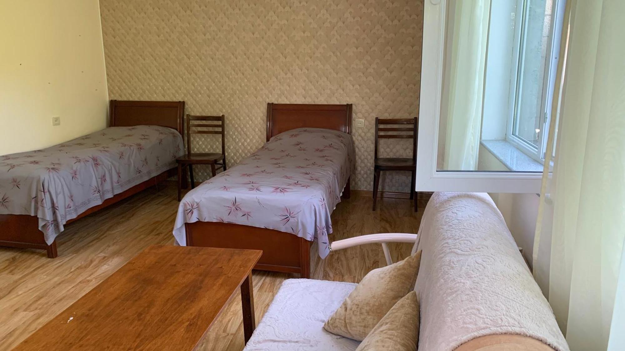 Hotel Center Goris Exterior foto